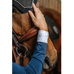 Camicia Equithème Julia Blu navy