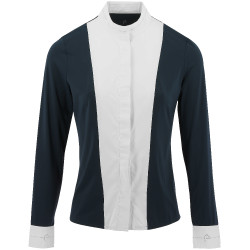 Camicia Equithème Julia Blu navy