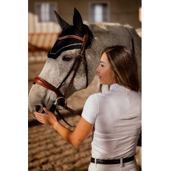 Polo Equithème Funza Maniche corte Bianco