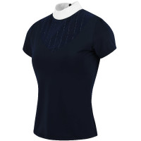 Polo Equithème Funza Maniche corte Bianco Polo Equithème Funza Maniche corte Bianco