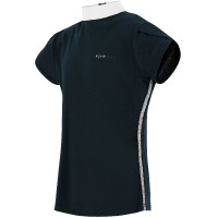 Polo Equithème Ocala Bambino Blu navy Polo Equithème Ocala Bambino Blu navy