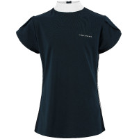Polo Equithème Ocala Bambino Blu navy Polo Equithème Ocala Bambino Blu navy