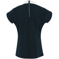 Polo Equithème Ocala Bambino Blu navy Polo Equithème Ocala Bambino Blu navy
