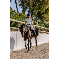 Polo Equithème Tokyo Bianco Polo Equithème Tokyo Bianco