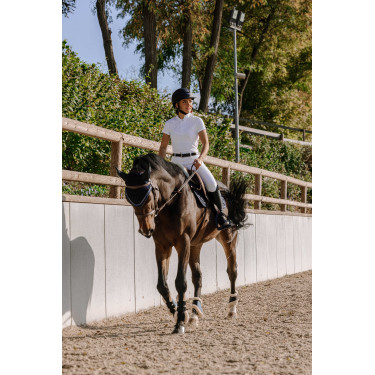 Polo Equithème Tokyo Bianco Polo Equithème Tokyo Bianco