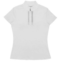 Polo Equithème Riyadh Bianco Polo Equithème Riyadh Bianco
