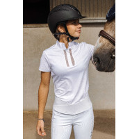 Polo Equithème Riyadh Bianco Polo Equithème Riyadh Bianco