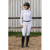 Polo Equithème Estoril Bianco Polo Equithème Estoril Bianco