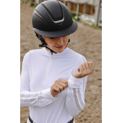 Polo Equithème Estoril Bianco Polo Equithème Estoril Bianco