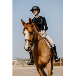 Maglietta Pro Series Rassembler a maniche lunghe Nero Maglietta Pro Series Rassembler a maniche lunghe Nero