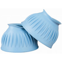 Campanelle chiuse in gomma T di T Azzurro cielo Blu