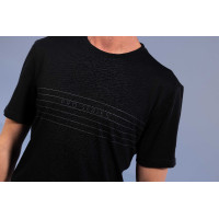 T-shirt Pro Series Aubin Nero T-shirt Pro Series Aubin Nero