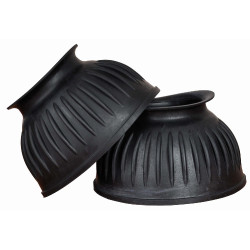 Campanelle chiuse in gomma T di T Nero