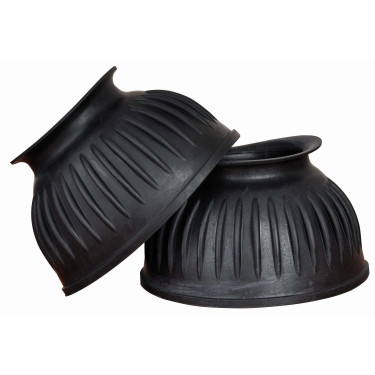 Campanelle chiuse in gomma T di T Nero