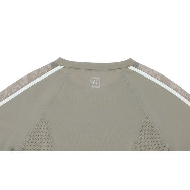 T-shirt Equithème Marion Talpa Marrone