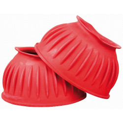 Campanelle chiuse in gomma T di T Rosso