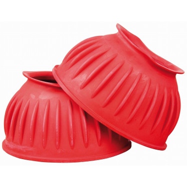 Campanelle chiuse in gomma T di T Rosso