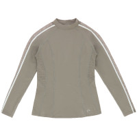 T-shirt Equithème Originals Mélodie Talpa Marrone