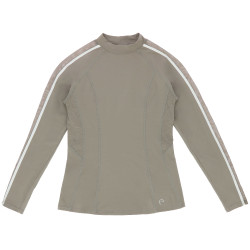 T-shirt Equithème Originals Mélodie Talpa Marrone