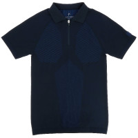 Polo Equithème Lucas Marina Blu marino Polo Equithème Lucas Marina Blu marino