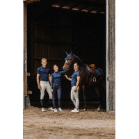 Polo Equithème Lucas Marina Blu marino Polo Equithème Lucas Marina Blu marino