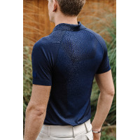 Polo Equithème Lucas Marina Blu marino