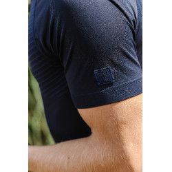 Polo Equithème Lucas Marina Blu marino