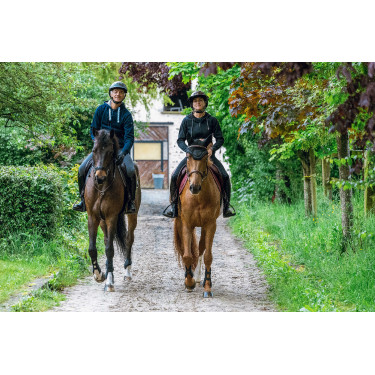 Felpa Equithème Hervé Blu navy