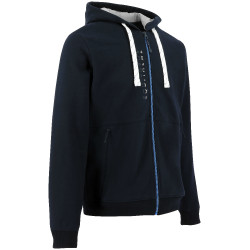 Felpa Equithème Hervé Blu navy