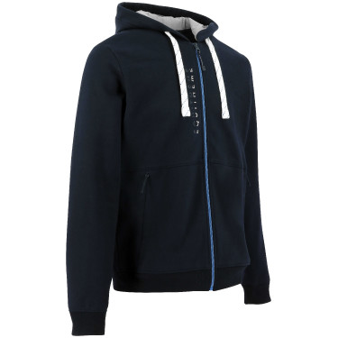 Felpa Equithème Hervé Blu navy