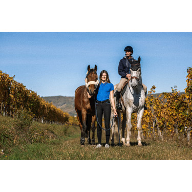 Felpa Equithème Hervé Blu navy