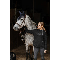 Felpa Ti amo Equithème Selena Nero Felpa Ti amo Equithème Selena Nero