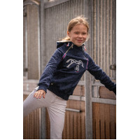 Felpa Eden by PL con doppia zip