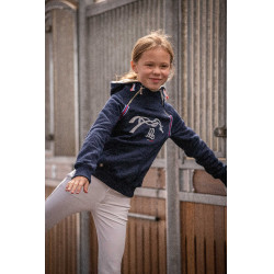 Felpa Eden by PL con doppia zip