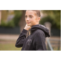 Felpa Fluore Pénélope Nero Felpa Fluore Pénélope Nero