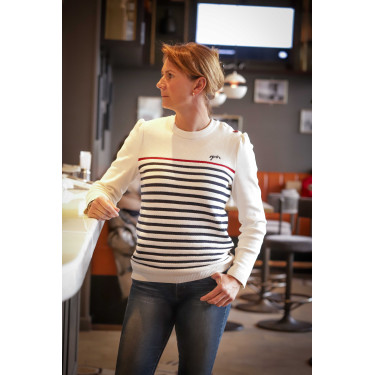 Maglione Pénélope x Saint James Maelle Maglione Pénélope x Saint James Maelle