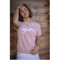 T-shirt Pénélope Poppy Giungla Bianco T-shirt Pénélope Poppy Giungla Bianco