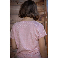 T-shirt Pénélope Poppy Giungla Bianco T-shirt Pénélope Poppy Giungla Bianco