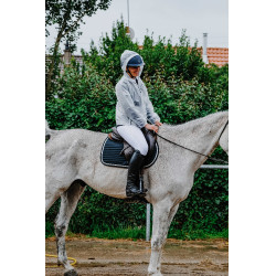 Impermeabile Equithème Saigon Trasparente