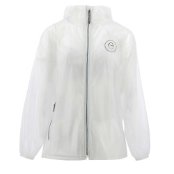 Impermeabile Equithème Saigon Trasparente