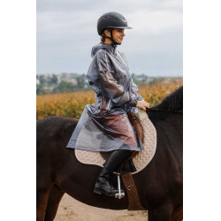 Impermeabile Equithème Originals Hanoi Grigio