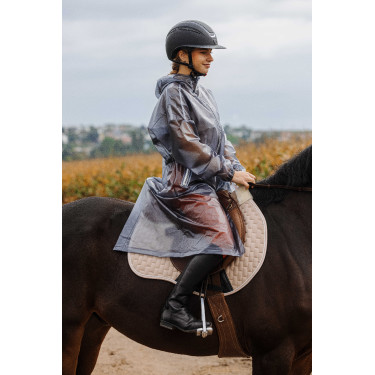 Impermeabile Equithème Originals Hanoi Grigio