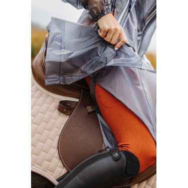 Impermeabile Equithème Originals Hanoi Grigio