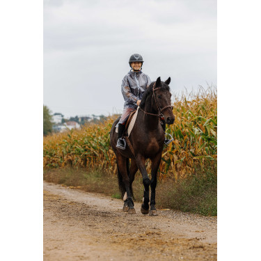 Impermeabile Equithème Originals Hanoi Grigio