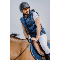 Gilet senza maniche Equithème Greg Blu navy Gilet senza maniche Equithème Greg Blu navy