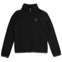 Giacca idrorepellente Je t'aime Equithème Dakota Nero Giacca idrorepellente Je t'aime Equithème Dakota Nero