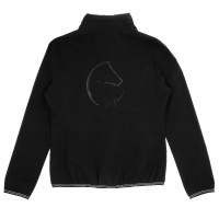 Giacca idrorepellente Je t'aime Equithème Dakota Nero Giacca idrorepellente Je t'aime Equithème Dakota Nero