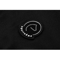 Giacca idrorepellente Je t'aime Equithème Dakota Nero Giacca idrorepellente Je t'aime Equithème Dakota Nero