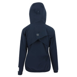 Giacca antipioggia Equithème Eliza Blu navy Giacca antipioggia Equithème Eliza Blu navy