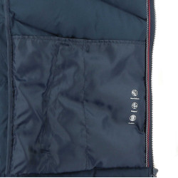 Piumino da uomo Equithème Michael Blu navy Piumino da uomo Equithème Michael Blu navy